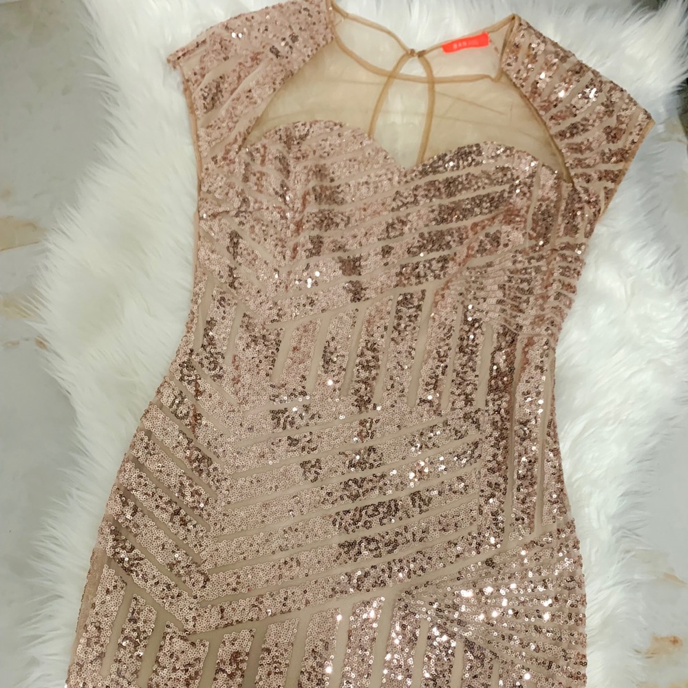 Rose Gold Dress